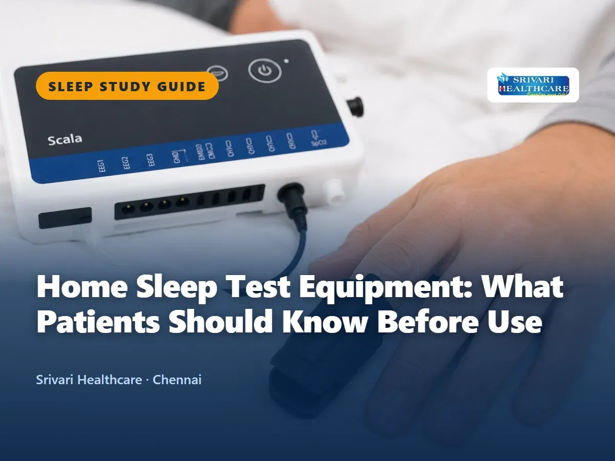 Home Sleep Test Equipment: What Patients Should Know Before Use