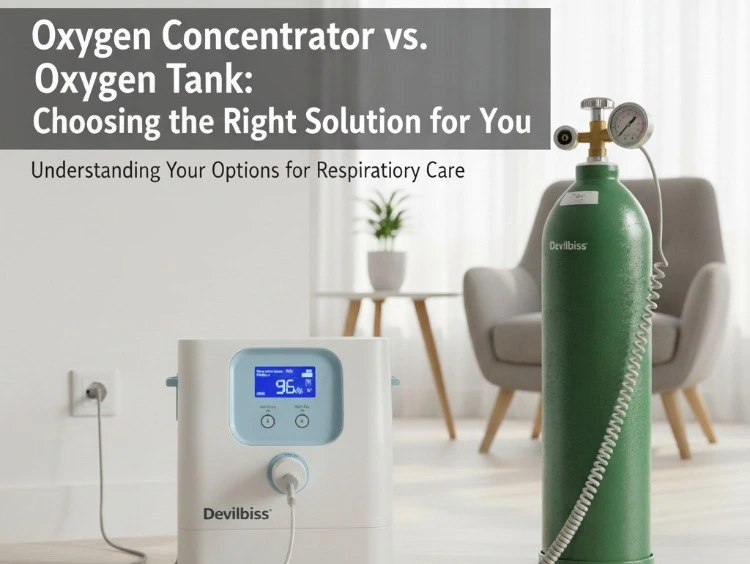 Oxygen Concentrator vs Cylinder — Which Is Safer?
