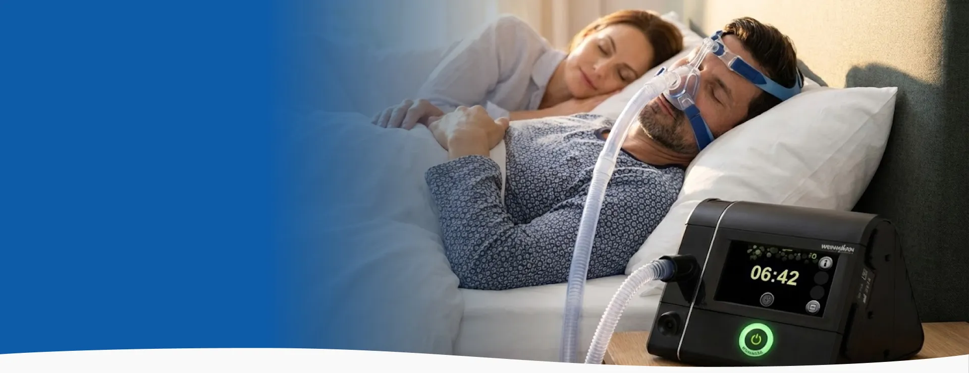 Smart CPAP Therapy for Restful Nights